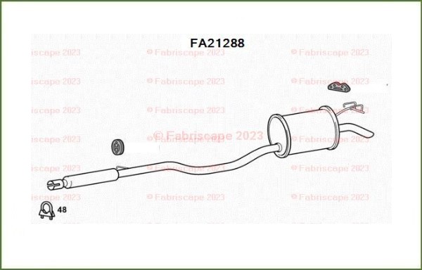 FIAT PUNTO 55 CONJ. TRAS